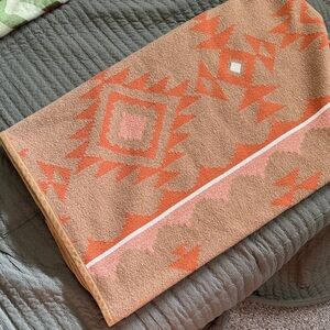 Aztec Wool Blend Blanket